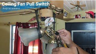 Ceiling Fan Pull Switch Replacement - Chandelier Pull Switch Replacement