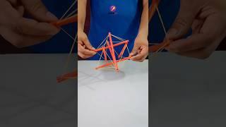 Tensegrity structure #shorts