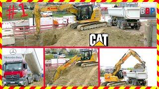 CAT 325 Next Gen & Mercedes-Benz AROCS Fellbach 18.04.2023 #1