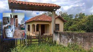 TRANCADO DENTRO DA CASA ABANDONADA FINAL TRISTE PARTIU SOZINHO 