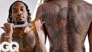 Offset Shows Off His Tattoos  GQ