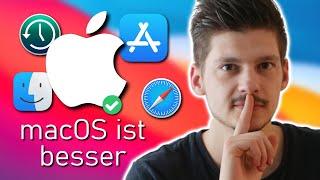 Was macOS besser macht als Windows 11