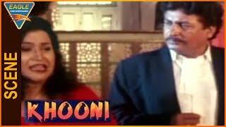 Khooni Hindi Movie  Anil Nagrath Warning To Wife  Eagle Entertainment Official