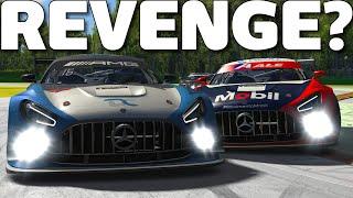 GT3 + Monza + 4.7K SOF = Recipe for disaster  iRacing GT Sprint  Mercedes AMG GT3
