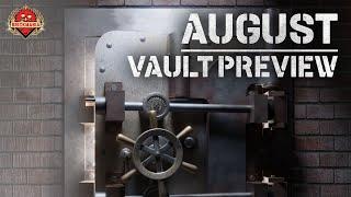 August 29th 2024 BKM Vault Drop Preview