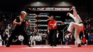 The Final Kick  Cobra Kai vs Daniel  The Karate Kid  CLIP  4K
