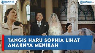 Tangis Haru Sophia Latjuba dan Indra Lesmana Lihat Eva Celia Resmi Menikah dengan Demas Narawangsa