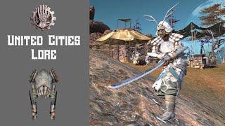 Kenshi United Cities Lore