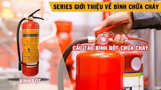 Cấu tạo bình chữa cháy bột MFZ BC và MFZL ABC