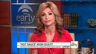 Hot sauce mom convicted of misdemeanor