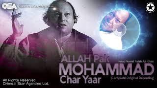 Allah Pak Mohammad Char Yaar  Nusrat Fateh Ali Khan  complete full version  OSA Worldwide