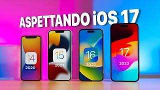 Aspettando iOS 17  COMÈ CAMBIATO iOS dal 2020