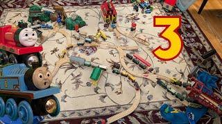 Ultimate Thomas Wooden Railway Layout 3? - Vicarstown ft. Diesel9