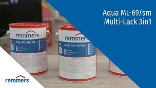 Unser neuer Aqua ML-69sm-Multi-Lack 3in1 im Einsatz