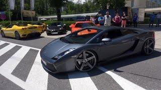 LOW Lamborghini Gallardo - LOUD Exhaust Sound & Accelerations