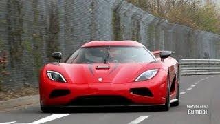 Koenigsegg Agera R - 402kmh EPIC Fly By on the Nurburgring