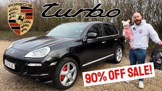 Family Super SUV For £10k? Porsche Cayenne Turbo 957