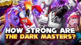 The Dark Masters RANKED AND EXPLAINED