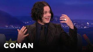 Jack White On Seven Nation Army  CONAN on TBS