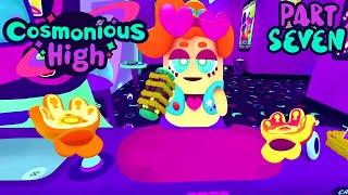 Cosmonious High Ep.7 Lunch Break & The Prispocalypse VR gameplay no commentary