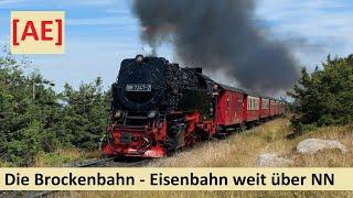 Die Brockenbahn - Drei Annen Hohne zum Brocken  Alex E