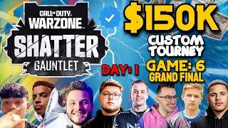 *FINAL* $150K Warzone Shatter Gauntlet Customs Urzikstan Tournament  Day 1 - Game 6