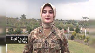 Women of Pakistan Armed ForcesSisters in ArmsTheir message.