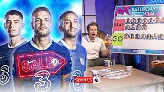 STAY ️ or GO ? Assessing the ENTIRE Chelsea squad  Saturday Social  Rory Jennings & Statman Dave