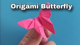 Origami butterfly  Kağıttan Kelebek Yapımı 