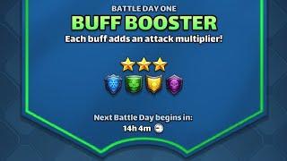 Empires and Puzzles BUFF BOOSTER Tournament Day 1 - 3* No Fire - PODBITE ULEPSZENIA Dzień 1