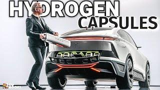 The VIRAL Car This Hydrogen powered HUV is insane