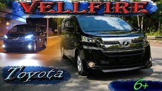 Toyota Vellfire полный обзор  V-2.5 не гибрид  Минивэн мечта 6+