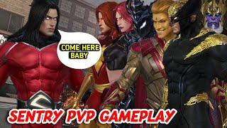 Sentry PVP Insane Gameplay MFF HINDI INDIA