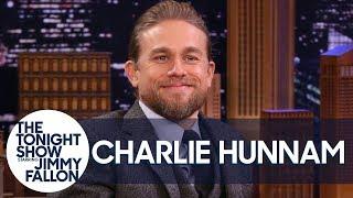 Charlie Hunnam Got a Master Class in Acting from Hugh Grant in The Gentlemen
