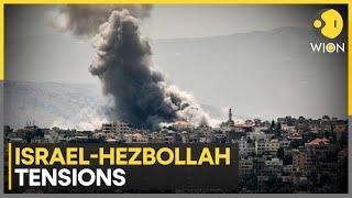 Israel-Hezbollah war Hezbollah launches rockets at Israeli base  Latest News  WION