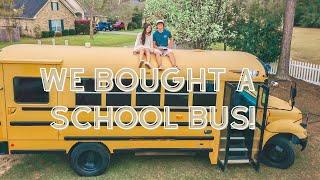 We bought a school bus  School Bus Conversion  #Skoolie