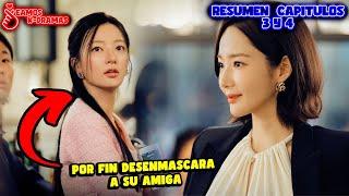 Ji Won por fin descubre a su amiga  RESUMEN Cásate con mi esposo CAPITULOS 3 y 4  VEAMOS KDRAMAS