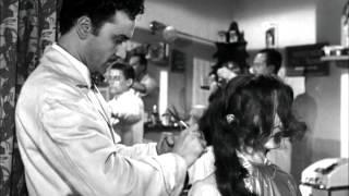 Audrey Hepburn Gets Haircut in Roman Holiday