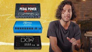 How to Choose a Pedalboard Power Supply Voodoo Lab Cioks Strymon & More