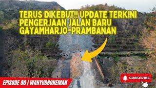 Update Terkini Proyek Jalan Baru Gayamharjo-Prambanan‼️‼️