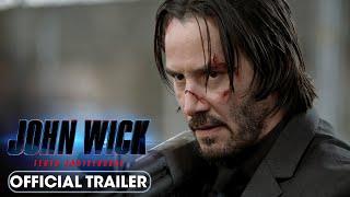 John Wick 10th Anniversary 2024 Official Trailer - Keanu Reeves