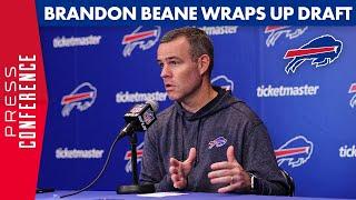 Buffalo Bills GM Brandon Recaps 2024 NFL Draft  We Added Some Depth and Competition“