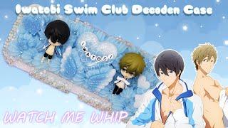 Iwatobi Swim Club Case Watch Me Whip4K