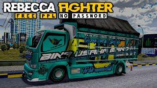 SHARE LIVERY REBECCA FIGHTER TERBARU FREE PPL  MOD REPUBLIK GABAH BY BUDESIGN