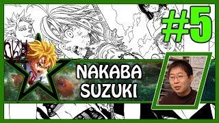 NAKABA SUZUKI - MANGAKA #05  UN STYLE SIMPLE MAIS EFFICACE  AVIS NANATSU NO TAIZAI