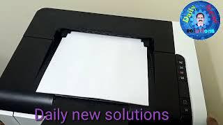 Hp laserjet cp1025 colour printer #dailynewsolutions #printer #easy