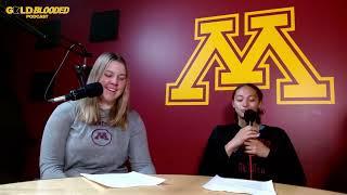 Gold Blooded Podcast with Amaya Battle Mara Braun and Sophie Hart