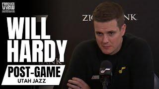 Will Hardy Reacts to Utah Jazz Loss vs. Minnesota DAngelo Russells Play & Impressions of T-Wolves