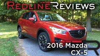 2016 Mazda CX-5 – Redline Review