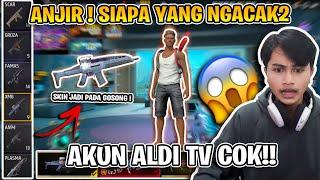 SUMPAH CUK INI SIAPA YANG NGACAK NGACAK AKUN ALDI TV  SEBEL BANGET 